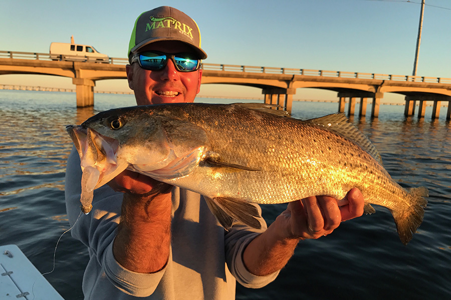 E63 - Deep Water Jigging & Lake Pontchartrain with Chas Champagne of ...