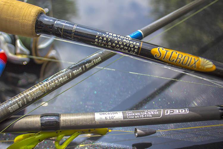 What Does Fishing Rod Action Mean? [vs. Rod Power]