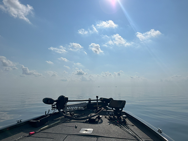 Five Wells Speckled Trout Fishing Spot in Breton Sound