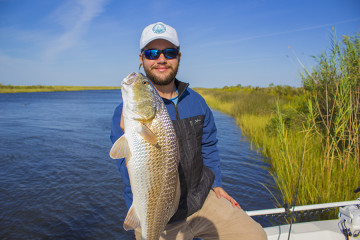 New Levels in the Inshore Dojo of Roll Casting and Jigging | Louisiana ...