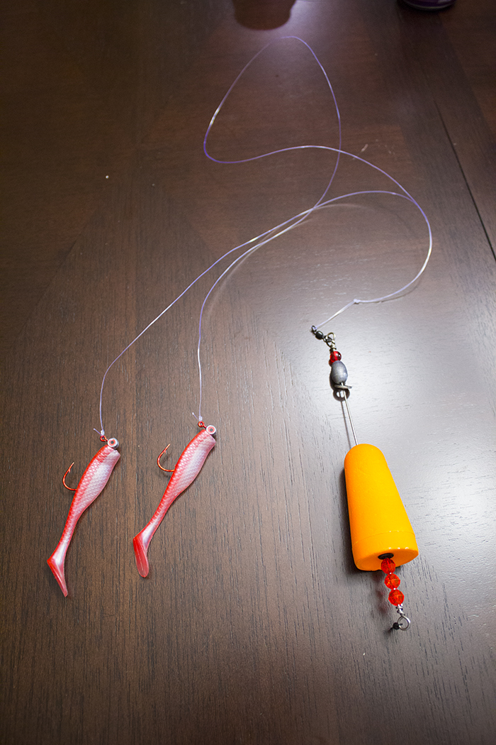 How to Tie a K-Dub Rig for Speckled Trout - Louisiana Fishing Blog