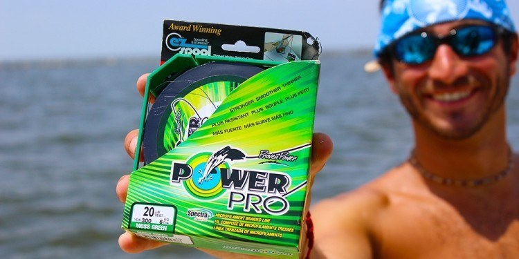 Power Pro Fishing Line Review For Catching Speckled Trout