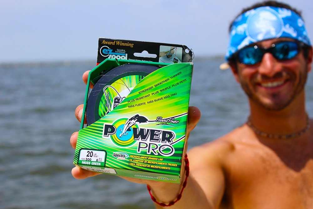 PowerPro Braided Fishing Line Review by Ocean State Tackle RI 