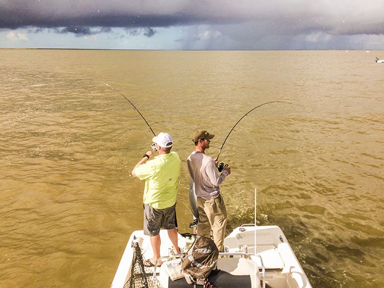 Learn to Surf Fish on the Coast of Louisiana