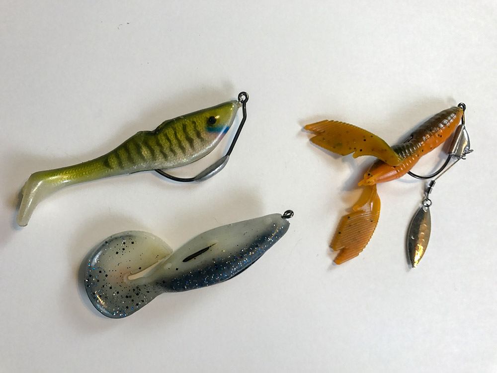 This Easy Trick Makes Lures More Weedless