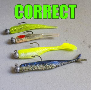 How To Rig Jigheads And Soft Plastics So Fish Bite More Often