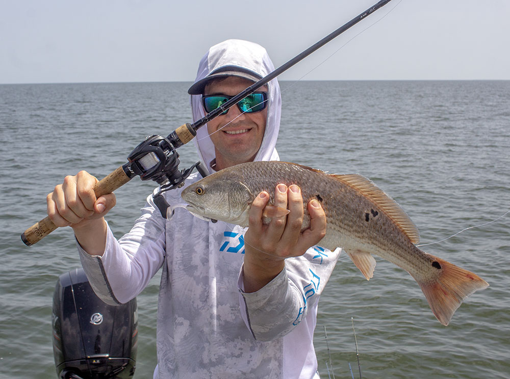 Fishing Rods For Bass, Redfish, Trout