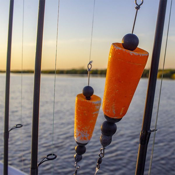 Popping Corks Weighted Floats Fishing Redfish Speckled Trout