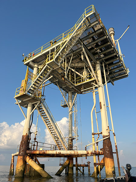 hashtag rig in breton sound louisiana