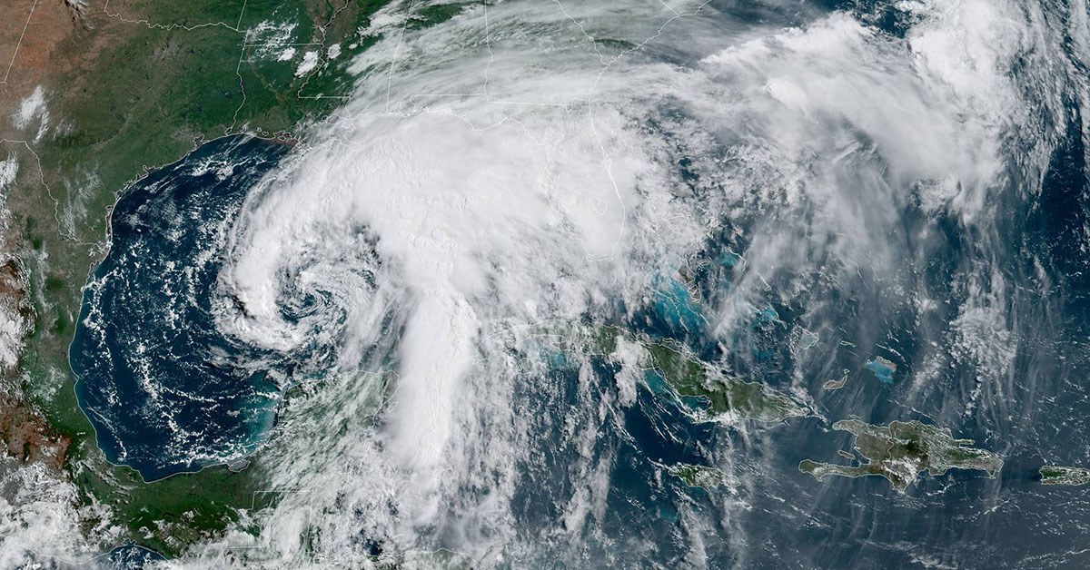 The #1 Reason A Tropical Storm Can Improve Fishing In Louisiana